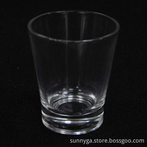 Shot Glass for Vokda with 87mL Capacity, 59mm Top, 46mm Bottom and 69mm Height